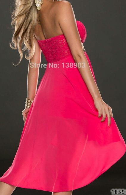 Ma robe pour le lendemain est arrivée... alors??? - 2