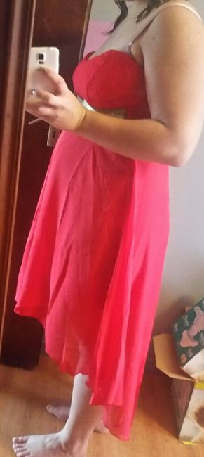 Ma robe pour le lendemain est arrivée... alors??? - 1