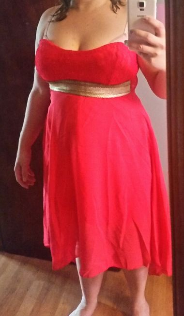 Ma robe pour le lendemain est arrivée... alors??? - 2