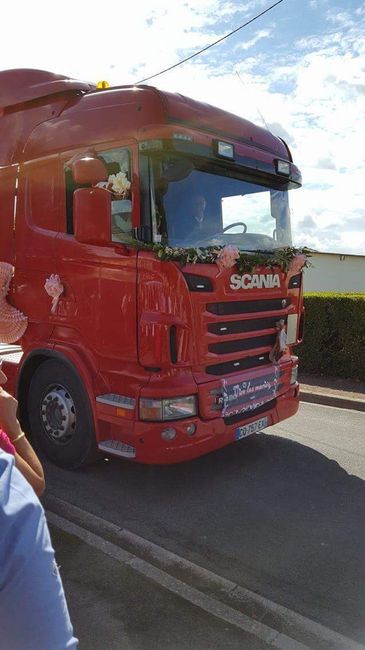 Mariage en camion - 1