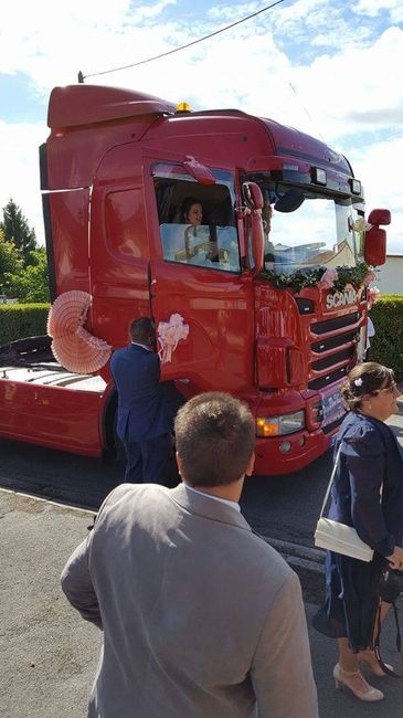 Mariage en camion - 2