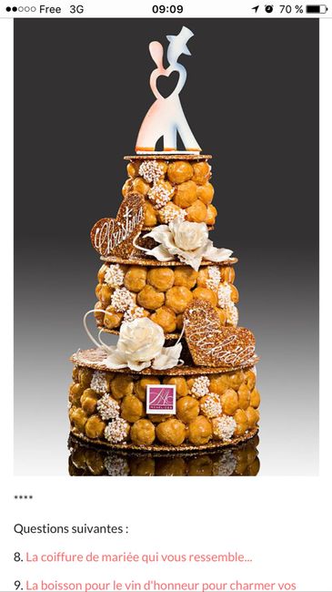 Mon wedding cake sera___ - 1