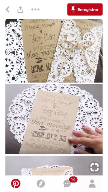  Faire part diy - 3