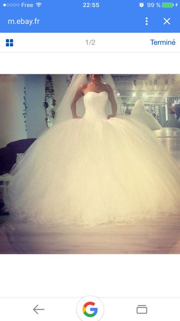  Montrez moi vos robes Princesse !! - 1