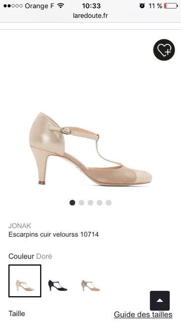  Chaussures mariage - 1