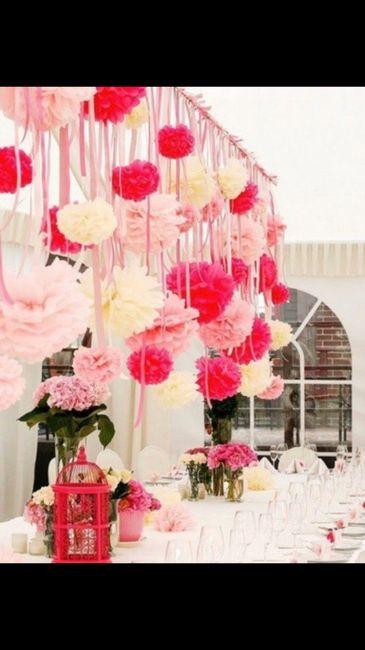 Décorations chapiteau 1