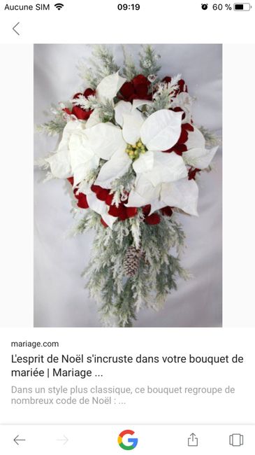  Mariage d'hiver pour noel 2018 - 1