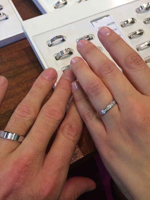  Alliances trouvées au salon du mariage - 1