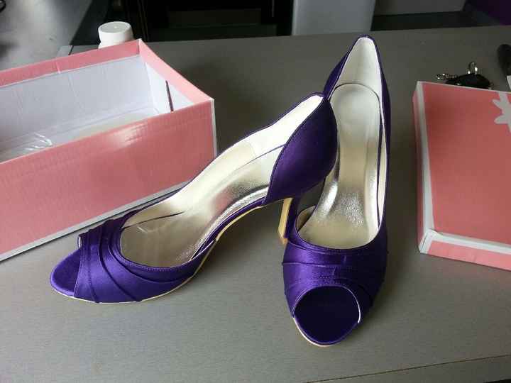 Mes chaussures reçu ! - 1