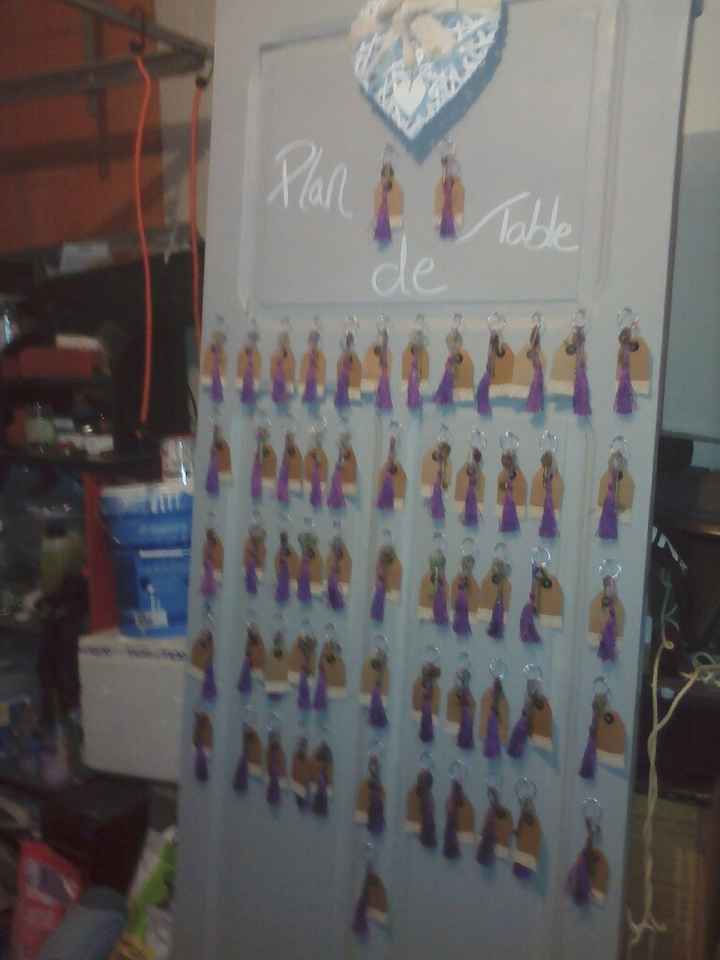Plan de table - 1
