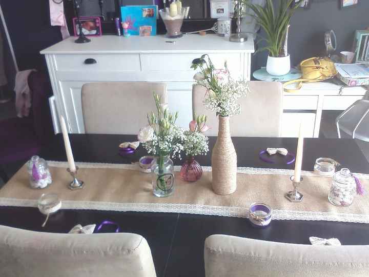 Essaie deco de table j-16 - 1