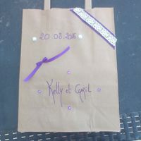 Sac en papier / kraft personnalisable - 1