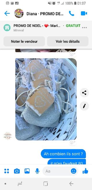 Cadeaux des invités, idées? - 2