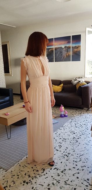 😋 robe demoiselle d'honneur validée - 1