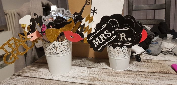 Mes accessoires de photobooth 😊 - 1