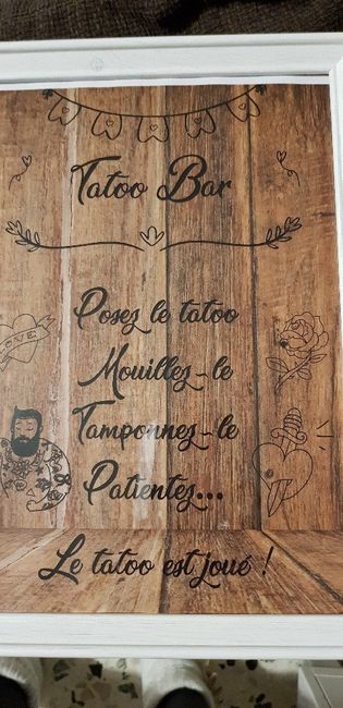 Idée affiche tattoo bar ?! - 1