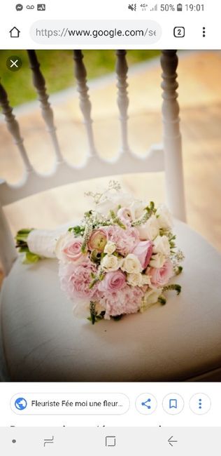 Bouquet de mariée en mai - 1