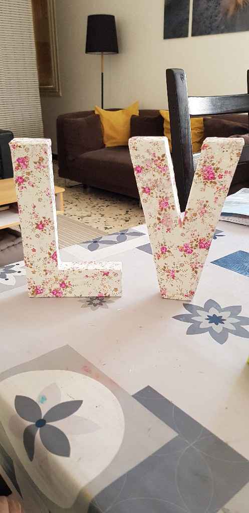 Mes lettres 😍 - 1