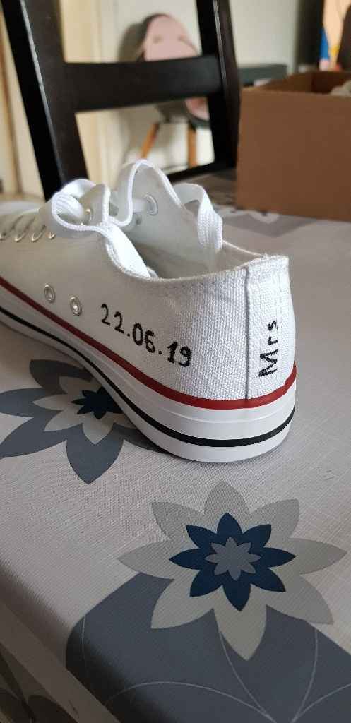 Mes converses - 1