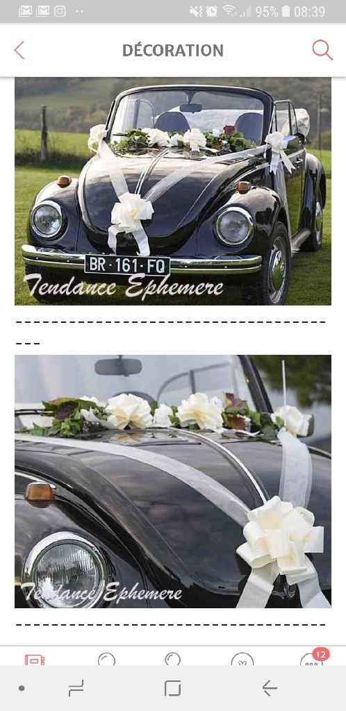 Et la voiture des mariés ! - 1