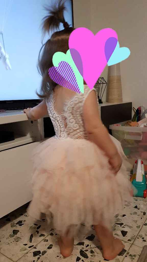 Reçues mes petites robes de cortège ! - 2