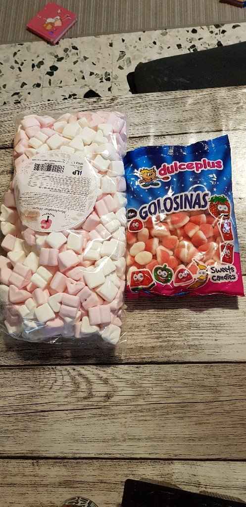 Question mathématique 😋 candy bar ! - 1
