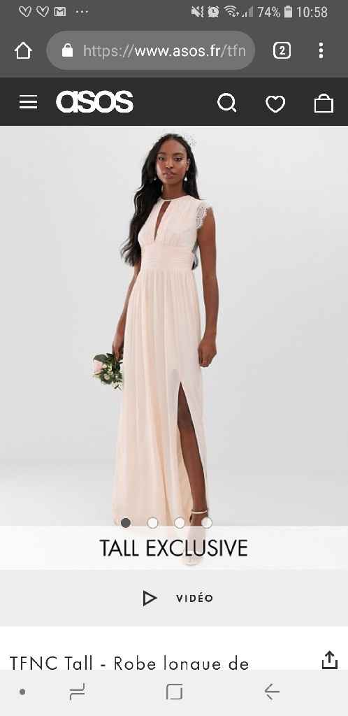 Robes cortège 😊 - 2