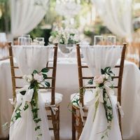 Habillage chaise pliante cérémonie laique - 2