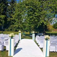 Habillage chaise pliante cérémonie laique - 1