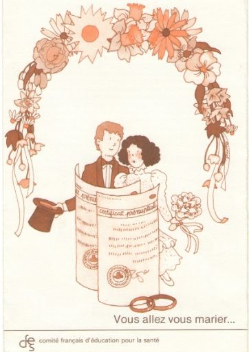 Guide mariage années 80