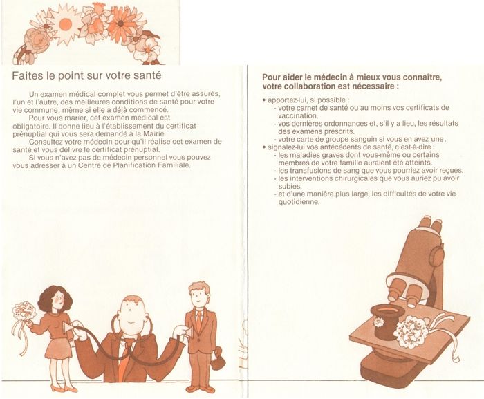 Guide mariage des années 80