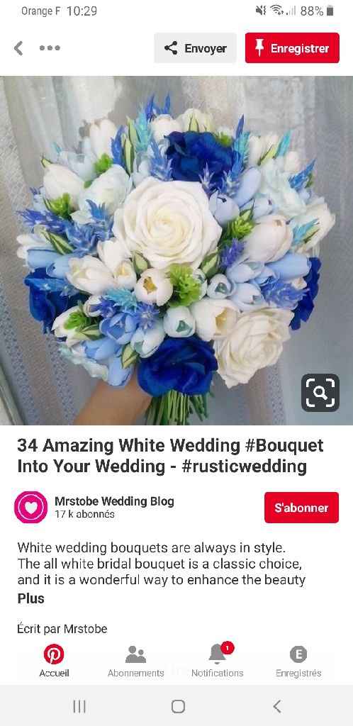 Bouquet sur le thème de la mer - 1