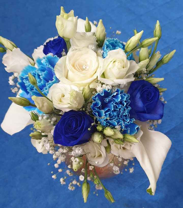 Essai bouquet de la mariée - 1