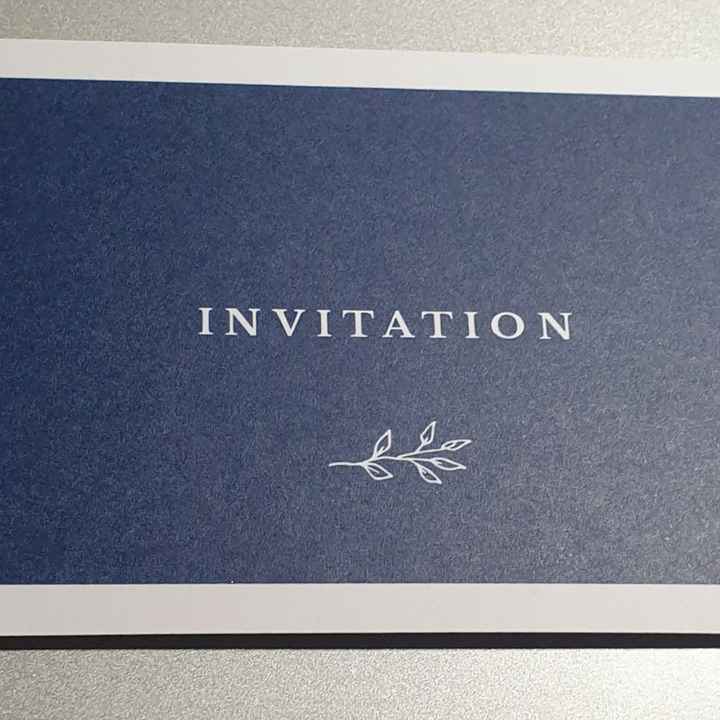 Faire-parts reçu - 3