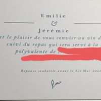 Faire-parts reçu - 4