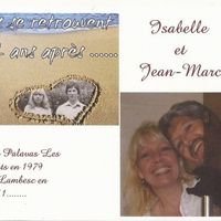 Notre faire part de mariage