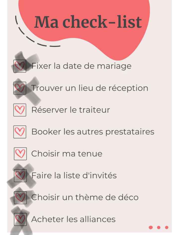 BONUS : Une check-list à cocher ✅ - 1