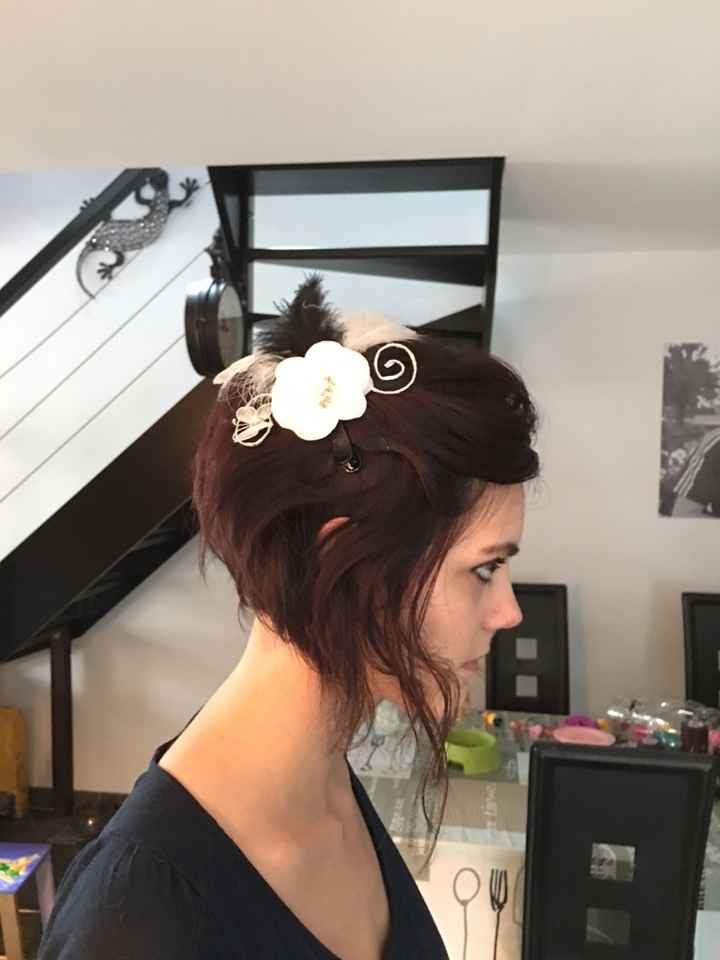 Ornement cheveux quant pensez vous ?! - 2