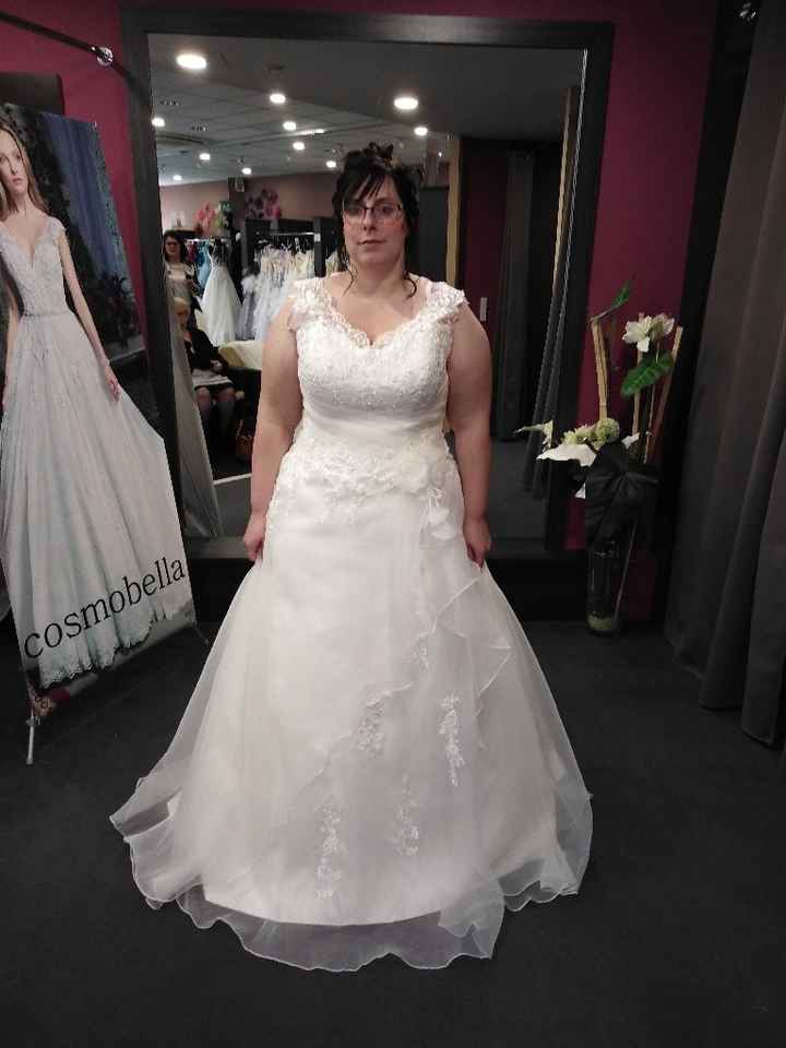 Première retouche et coiffure - 1