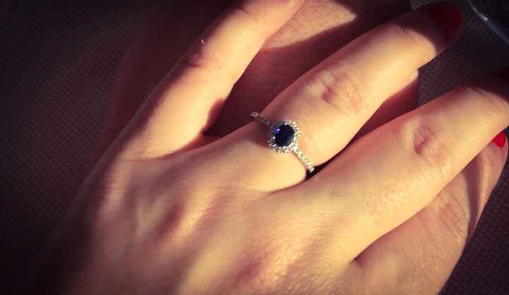 Photos de votre bague de fiançailles - 1