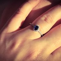 Qui porte une bague de fiançailles ? - 1