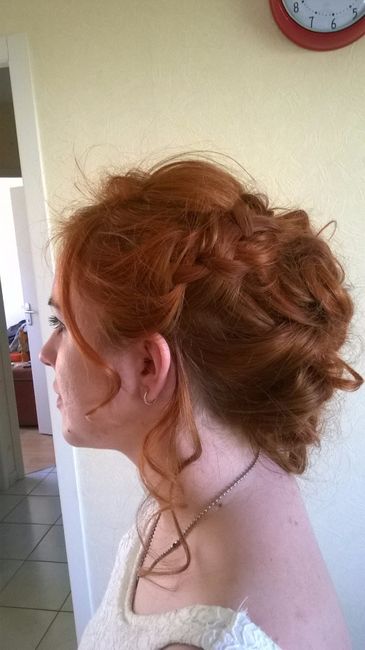 Ma coiffure 
