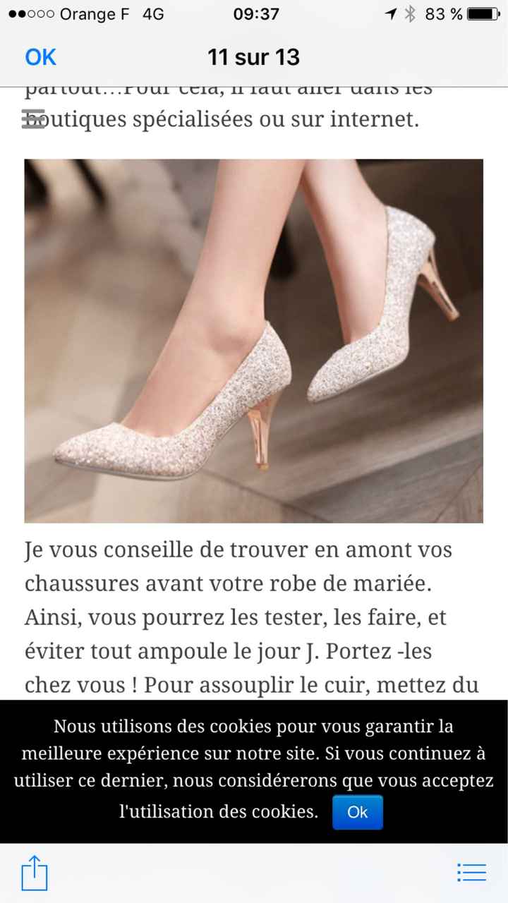 Je ne trouve pas ces chaussures 😭 - 1