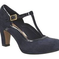 Chaussures Salomé bleue