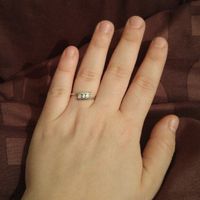 Avez-vous deux bagues : mariage & fiancailles ? - 1
