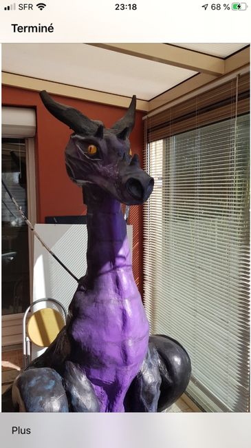 Décorations de mon mariage tim burton extrêmement atypique 5