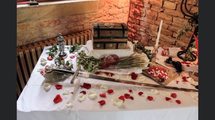 Décorations de mon mariage tim burton extrêmement atypique 11