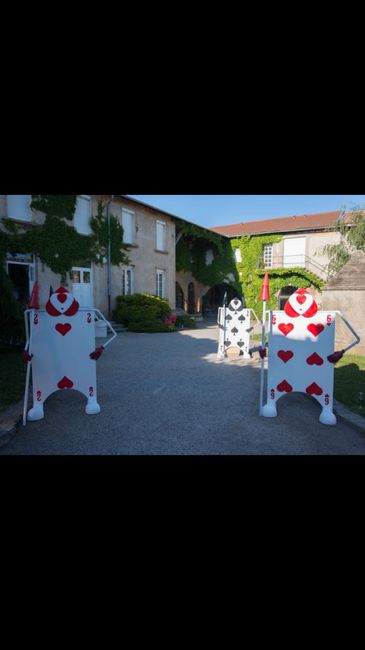 Mariage Alice au pays des merveilles et conseils - 4