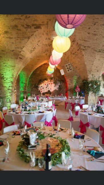 Mariage Alice au pays des merveilles et conseils - 5
