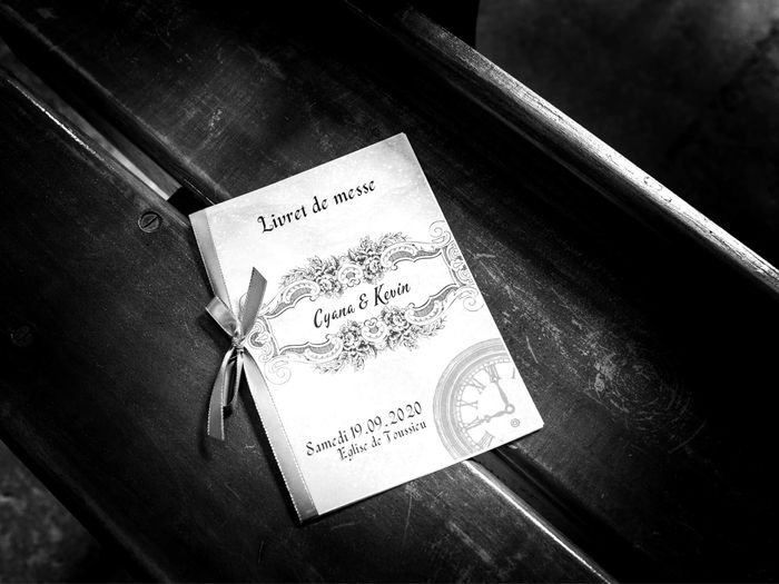 Exemple livret de messe 7